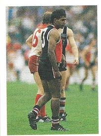 1991 Select AFL Stickers #205 Jim Krakouer Front